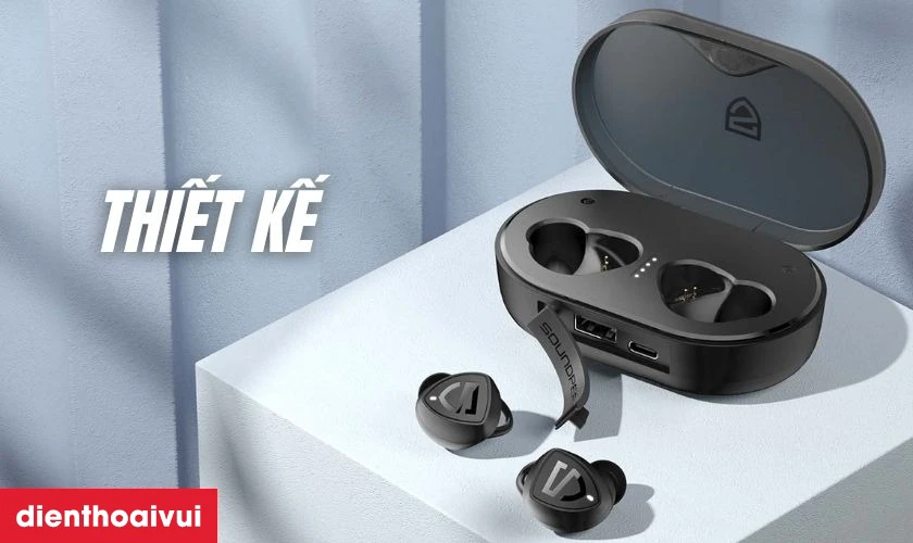 Đặc điểm của tai nghe kh&ocirc;ng d&acirc;y Earbuds Soundpeats TrueShift 2