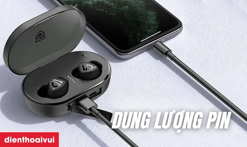 Thời gian sử dụng ấn tượng l&ecirc;n tới 100 giờ