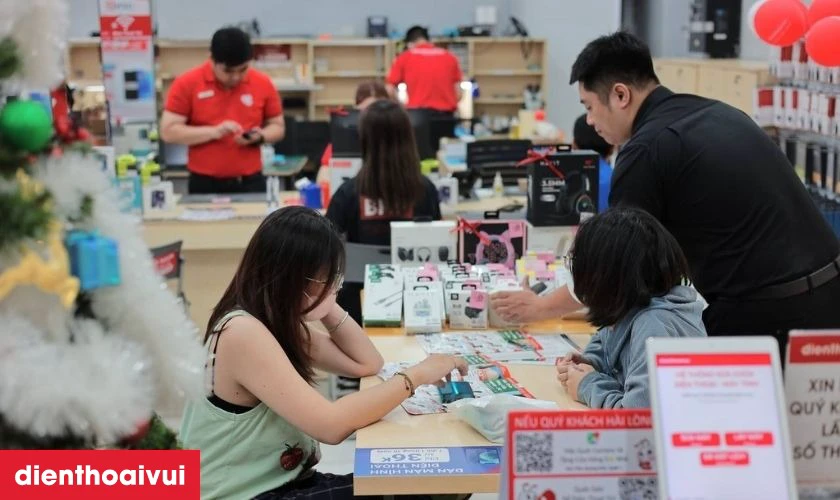 Mua tai nghe kh&ocirc;ng d&acirc;y Earbuds Soundpeats TrueShift 2 ch&iacute;nh h&atilde;ng tại Điện Thoại Vui