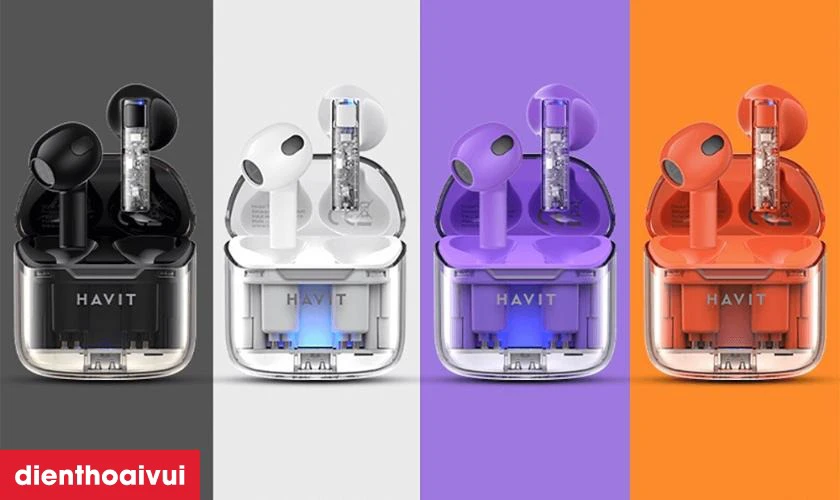 Đặc điểm của tai nghe kh&ocirc;ng d&acirc;y Havit TW945