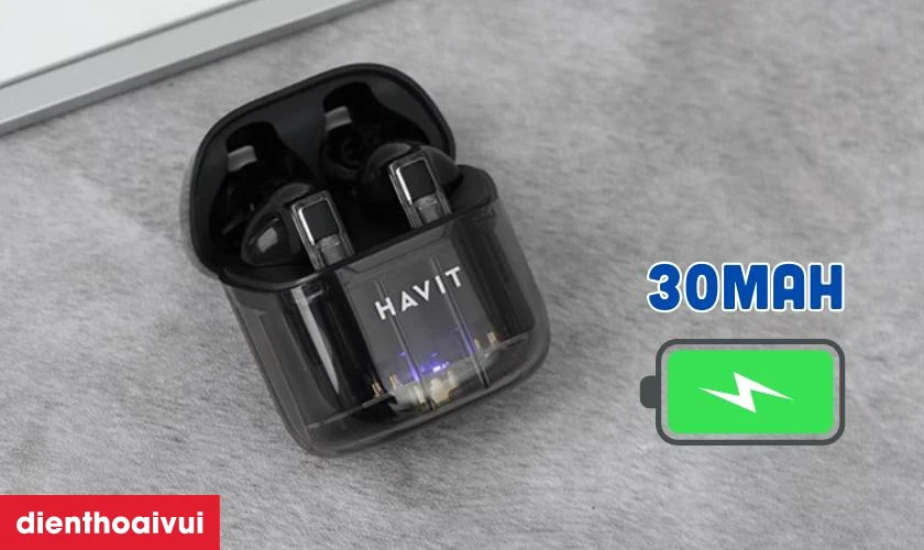 Thời lượng pin ấn tượng đ&ecirc;́n 3h và khả năng sạc nhanh