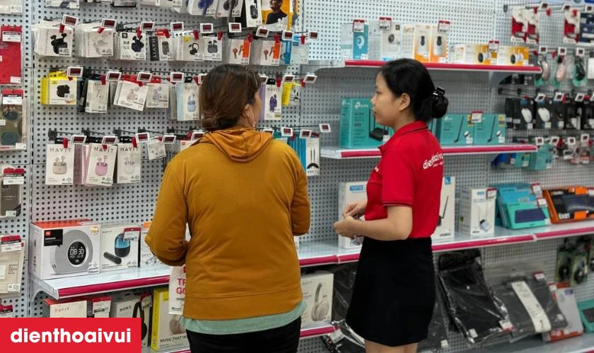N&ecirc;n mua tai nghe kh&ocirc;ng d&acirc;y Havit TW945 tại đ&acirc;u