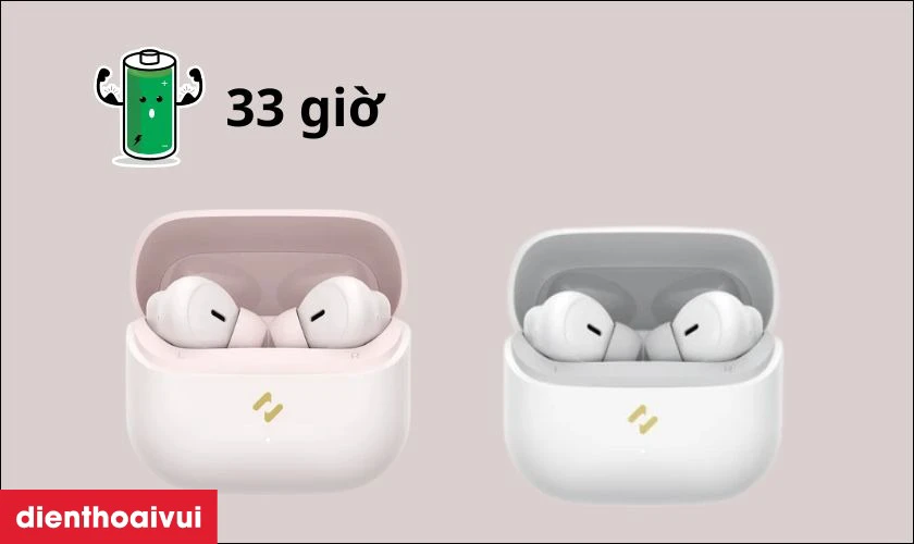 Thời lượng pin ấn tượng cho thời gian sử dụng d&agrave;i l&acirc;u