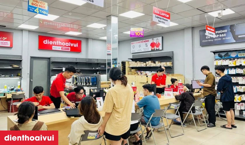 Mua tai nghe kh&ocirc;ng d&acirc;y Huawei Freebuds 6i ch&iacute;nh h&atilde;ng gi&aacute; tốt đến ngay Điện Thoại Vui
