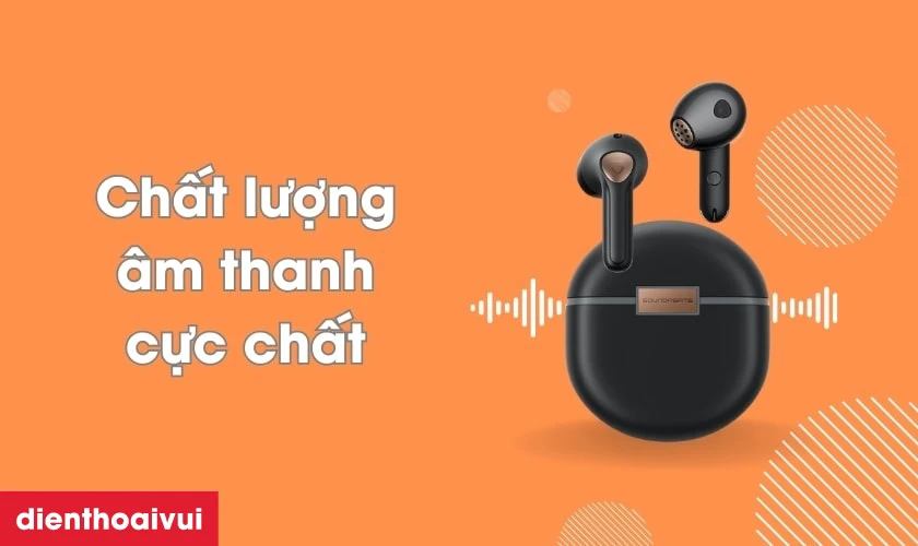 Đặc điểm của tai nghe kh&ocirc;ng d&acirc;y Soundpeats Air4