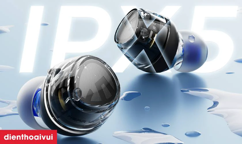 Khả năng chống nước IPX5