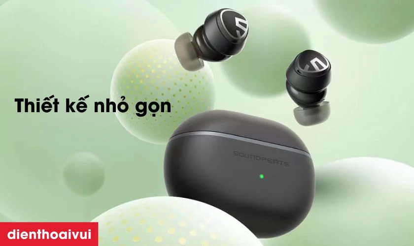 Đặc điểm của tai nghe kh&ocirc;ng d&acirc;y Soundpeats Mini Pro