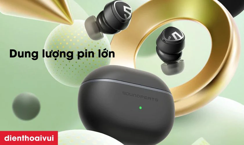 Dung lượng pin ấn tượng