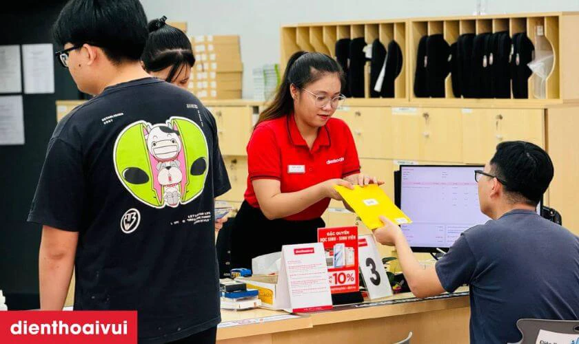 Mua tai nghe kh&ocirc;ng d&acirc;y Soundpeats Mini Pro ch&iacute;nh h&atilde;ng tại Điện Thoại Vui