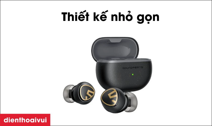 Đặc điểm của tai nghe kh&ocirc;ng d&acirc;y Soundpeats Mini Pro HS