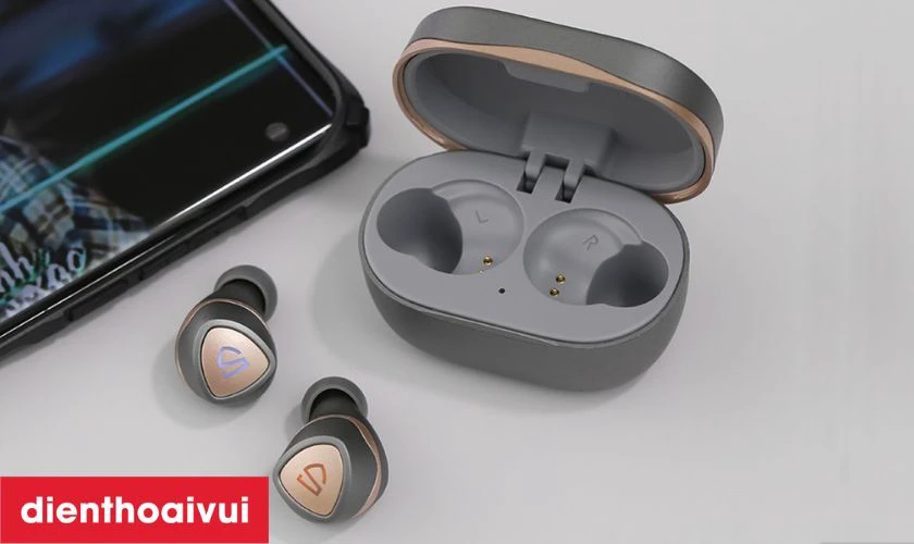 Đặc điểm của tai nghe kh&ocirc;ng d&acirc;y Soundpeats Sonic