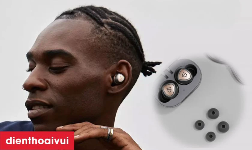 C&ocirc;ng nghệ chống ồn cVc loại bỏ hiệu quả mọi tiếng ồn xung quanh cuộc gọi