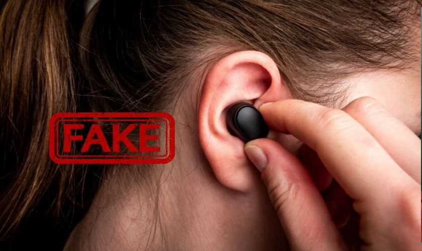 Tai nghe kh&ocirc;ng nghe được v&igrave; kh&ocirc;ng ch&iacute;nh h&atilde;ng