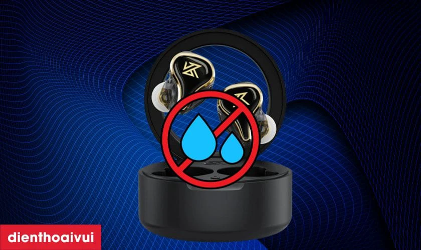 KZ có chống thấm nước không?