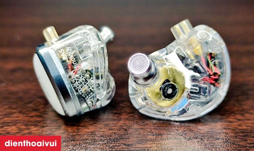 Trải nghiệm chất âm rõ ràng trên tai nghe KZ