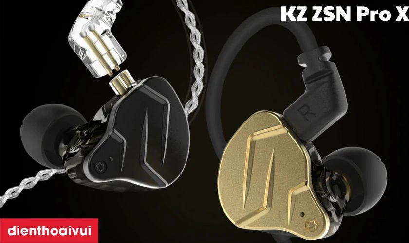 Tai nghe KZ ZSN Pro X