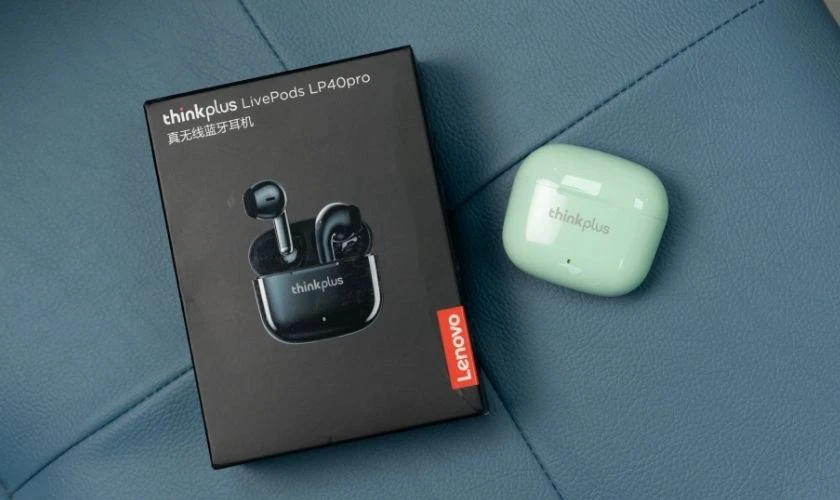 Tai nghe Bluetooth Lenovo LP40 Pro