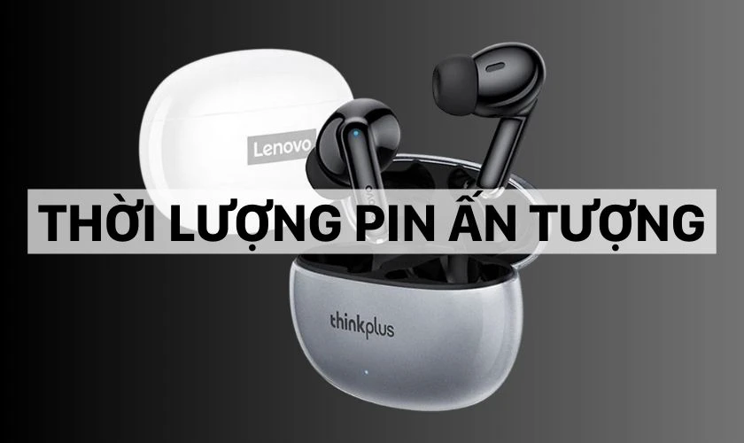 Thời lượng pin ấn tượng