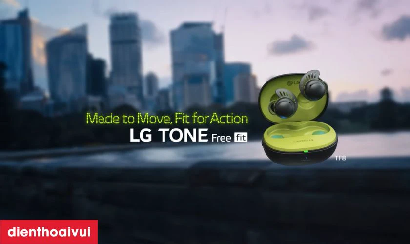 LG TONE Free Fit TF8