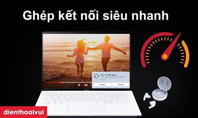 Đa số c&aacute;c sản phẩm tai nghe đến từ nh&agrave; LG đều hỗ trợ Bluetooth 5.0.