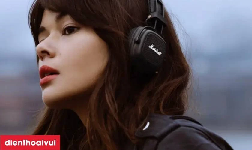 Chất lượng &acirc;m thanh của tai nghe Marshall được đ&aacute;nh gi&aacute; cao