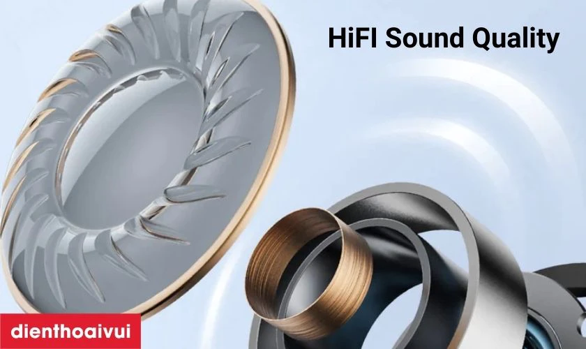 Trang bị c&ocirc;ng nghệ HiFi Sound Quality