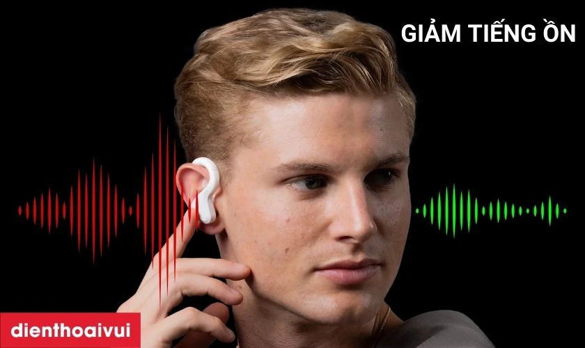 Monster cũng c&oacute; khả năng giảm tiếng ồn kh&aacute; tốt