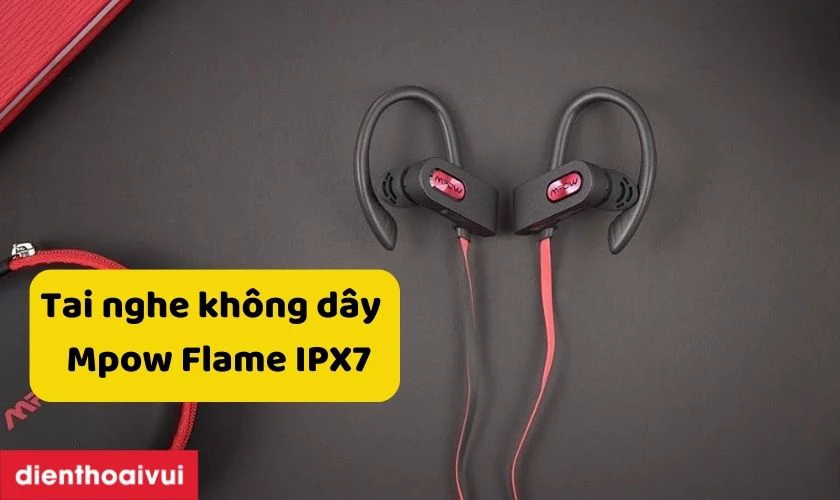 Tai nghe kh&ocirc;ng d&acirc;y thể thao chống nước Mpow Flame IPX7
