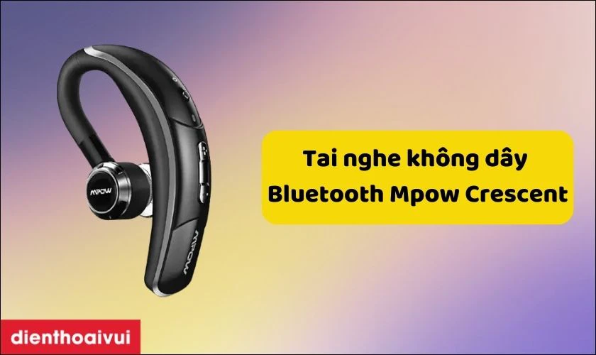 Tai nghe Bluetooth Mpow Crescent với Micro chống ồn CVC6.0