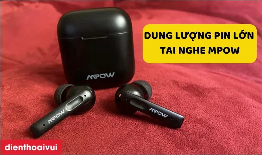 Thời lượng pin d&agrave;i v&agrave; sạc nhanh