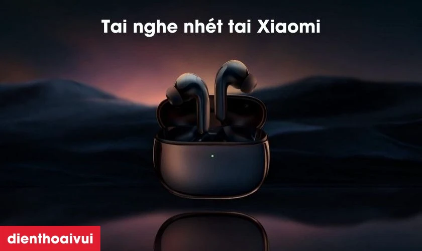 Tai nghe Xiaomi nổi bật với khả năng kết nối mạnh mẽ, pin tr&acirc;u