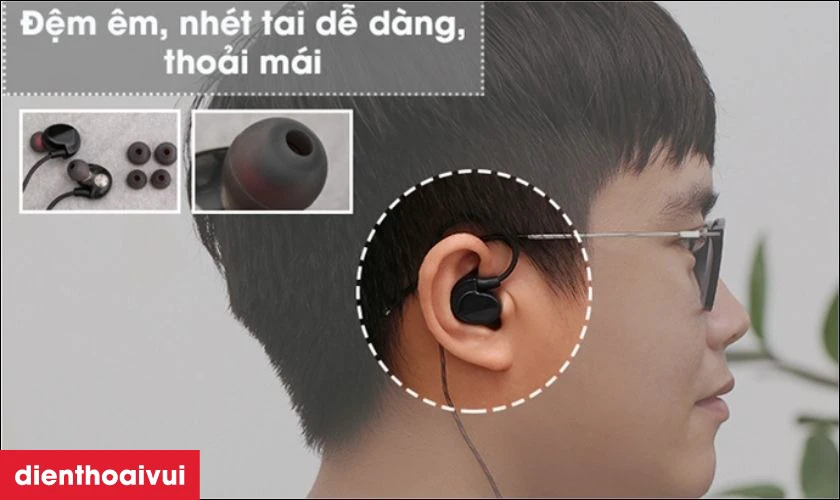Tai nghe nh&eacute;t tai mang đến sự thuận tiện cho người d&ugrave;ng