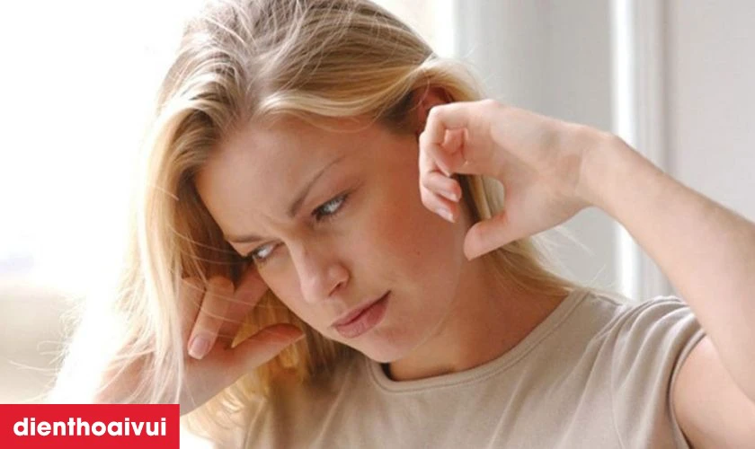 G&acirc;y kh&oacute; chịu cho tai nếu nghe trong thời gian d&agrave;i