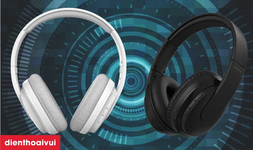 Tai nghe chụp tai Wireless Nokia ch&iacute;nh h&atilde;ng