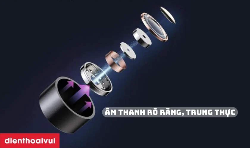 &Acirc;m thanh r&otilde; r&agrave;ng, trung thực