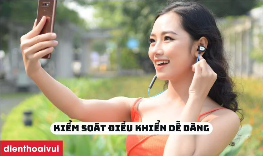 Kiểm so&aacute;t điều khiển dễ d&agrave;ng