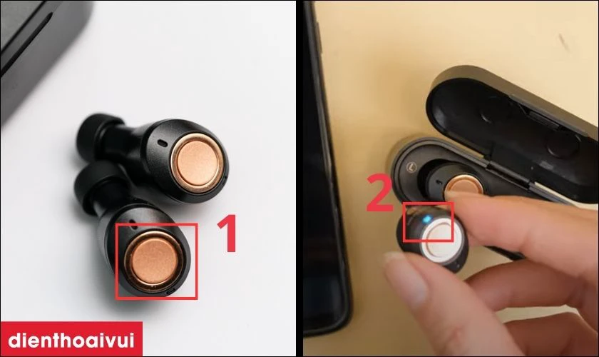 C&aacute;ch kết nối tai nghe Partron với điện thoại