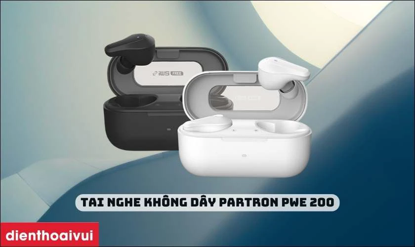 Tai nghe kh&ocirc;ng d&acirc;y Partron PWE 200