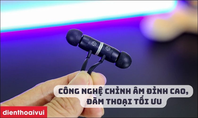 C&ocirc;ng nghệ chỉnh &acirc;m đỉnh cao, đ&agrave;m thoại tối ưu