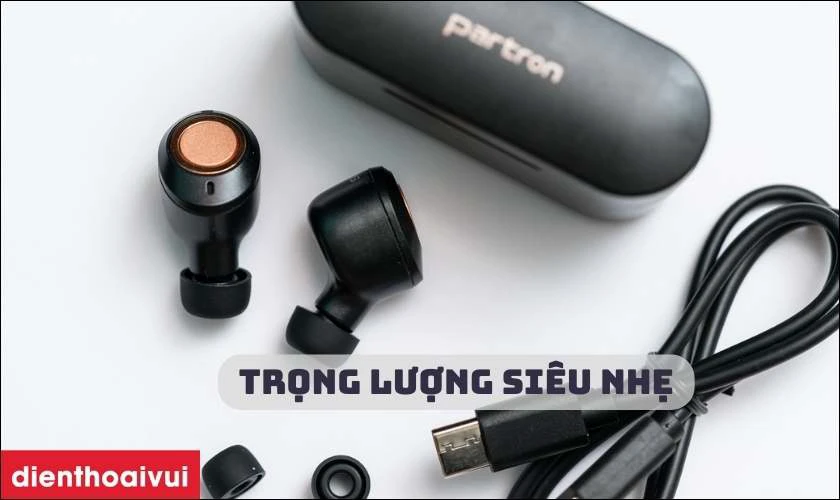 Trọng lượng si&ecirc;u nhẹ