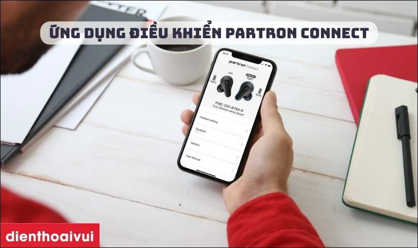 Ứng dụng điều khiển Partron Connect