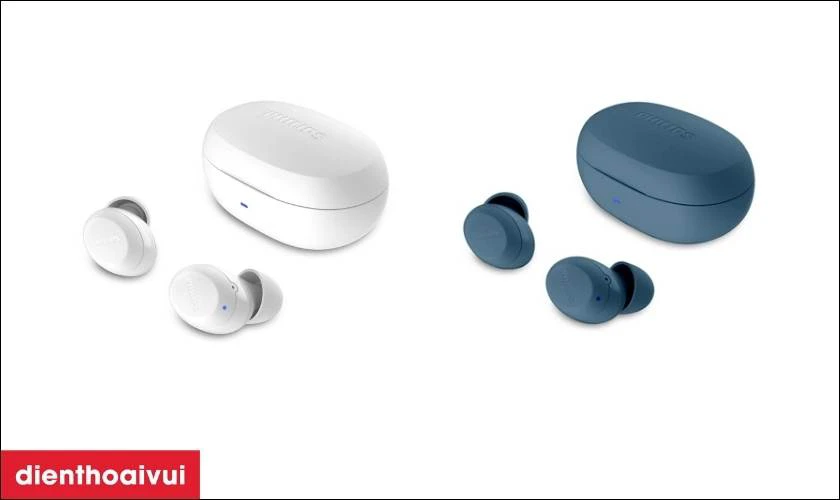 Tai nghe nh&eacute;t tai bluetooth Philips TAT1235WT/97 