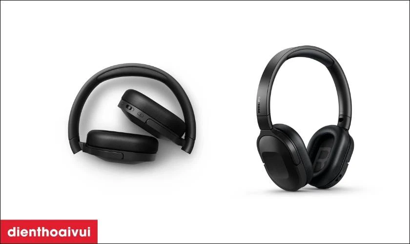 Tai nghe chụp đầu bluetooth Philips TAH6506BK/00 