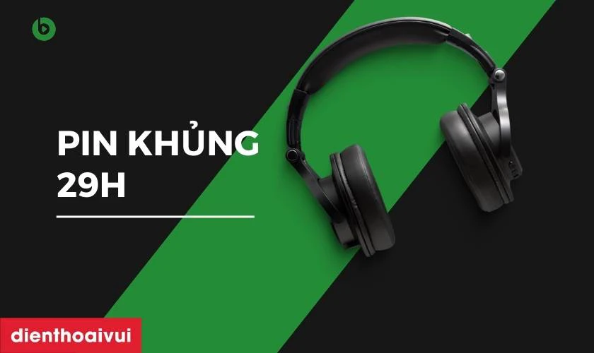 Thời gian nhạc được ph&aacute;t l&ecirc;n đến 29 tiếng 