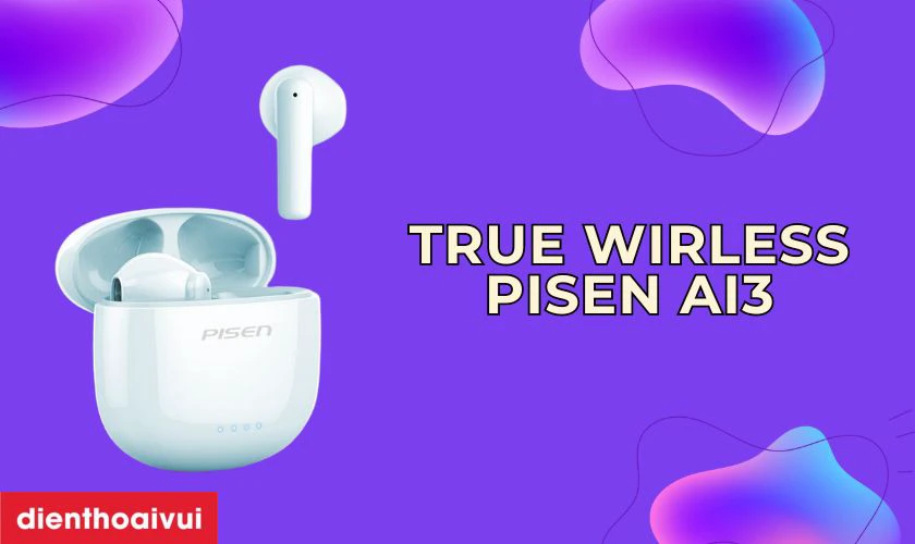 Pisen Ai3 (Mini, HiFi, ENC, 8h ) - BT5.3