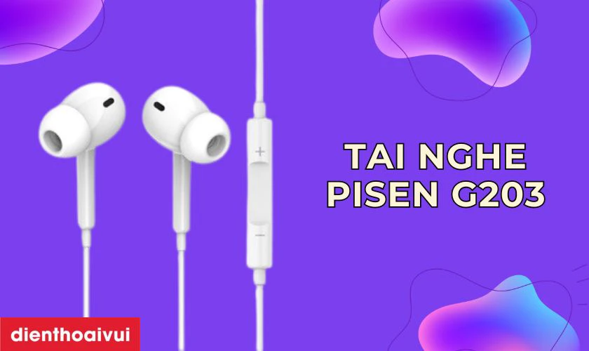 Tai nghe Pisen G203