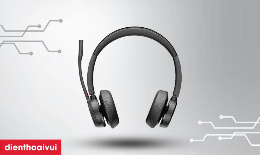 Giới thiệu tai nghe Plantronics