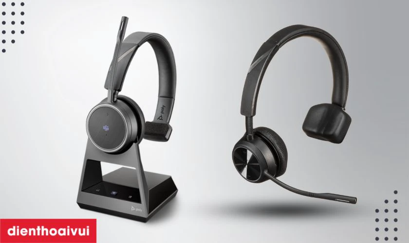 Tai nghe kh&ocirc;ng d&acirc;y Plantronics DECT