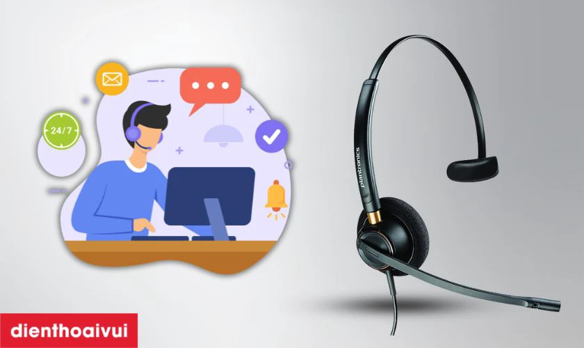 Tai nghe Plantronics Call Center
