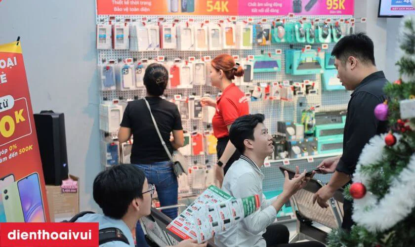 Mua c&aacute;c sản phẩm QCY ch&iacute;nh h&atilde;ng tại Điện Thoại Vui
